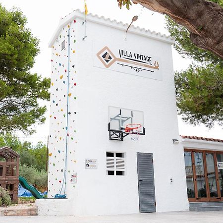 Villa Vintage Les Cases d'Alcanar Kültér fotó