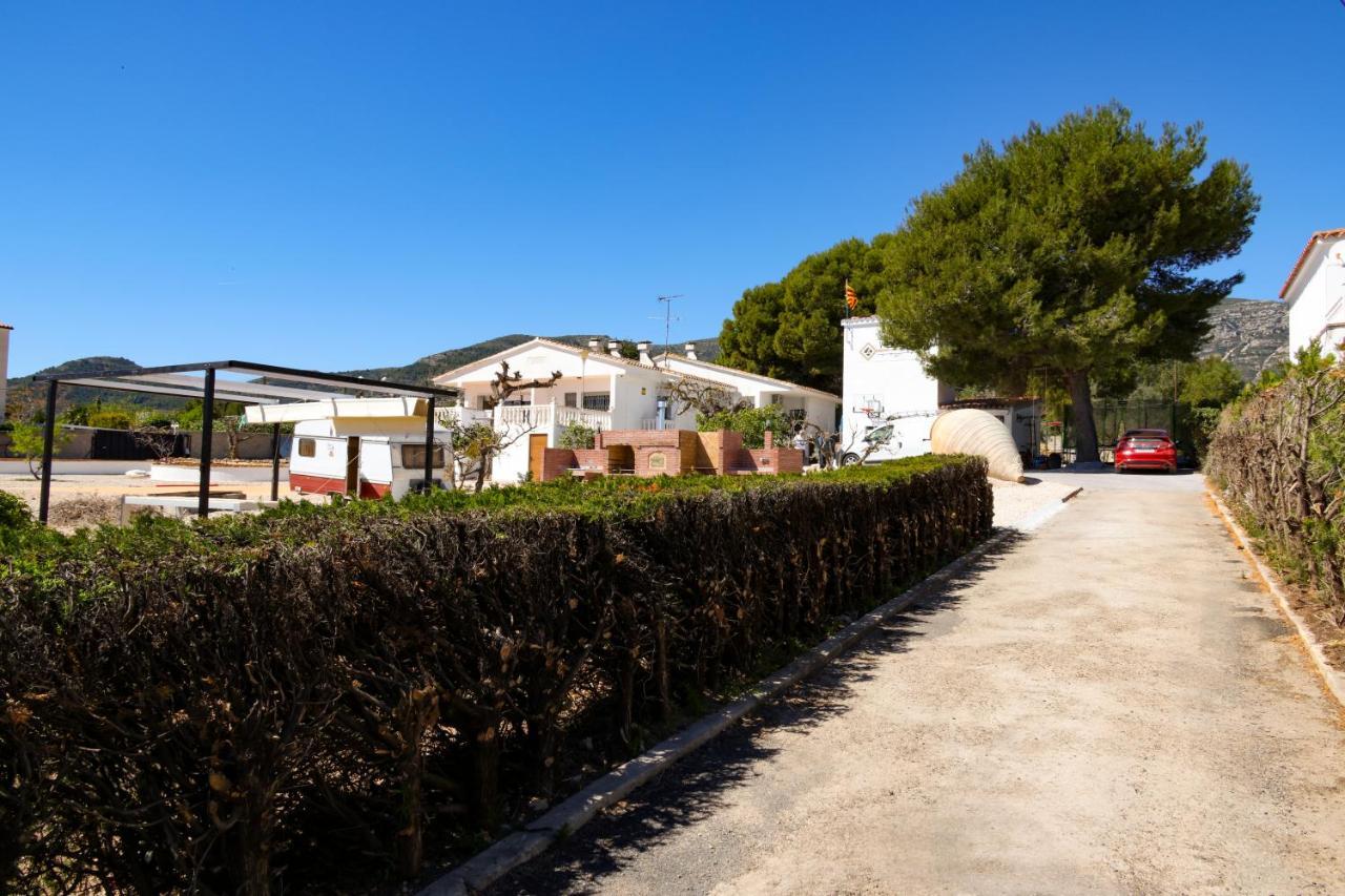 Villa Vintage Les Cases d'Alcanar Kültér fotó