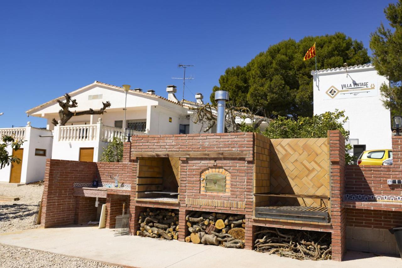 Villa Vintage Les Cases d'Alcanar Kültér fotó