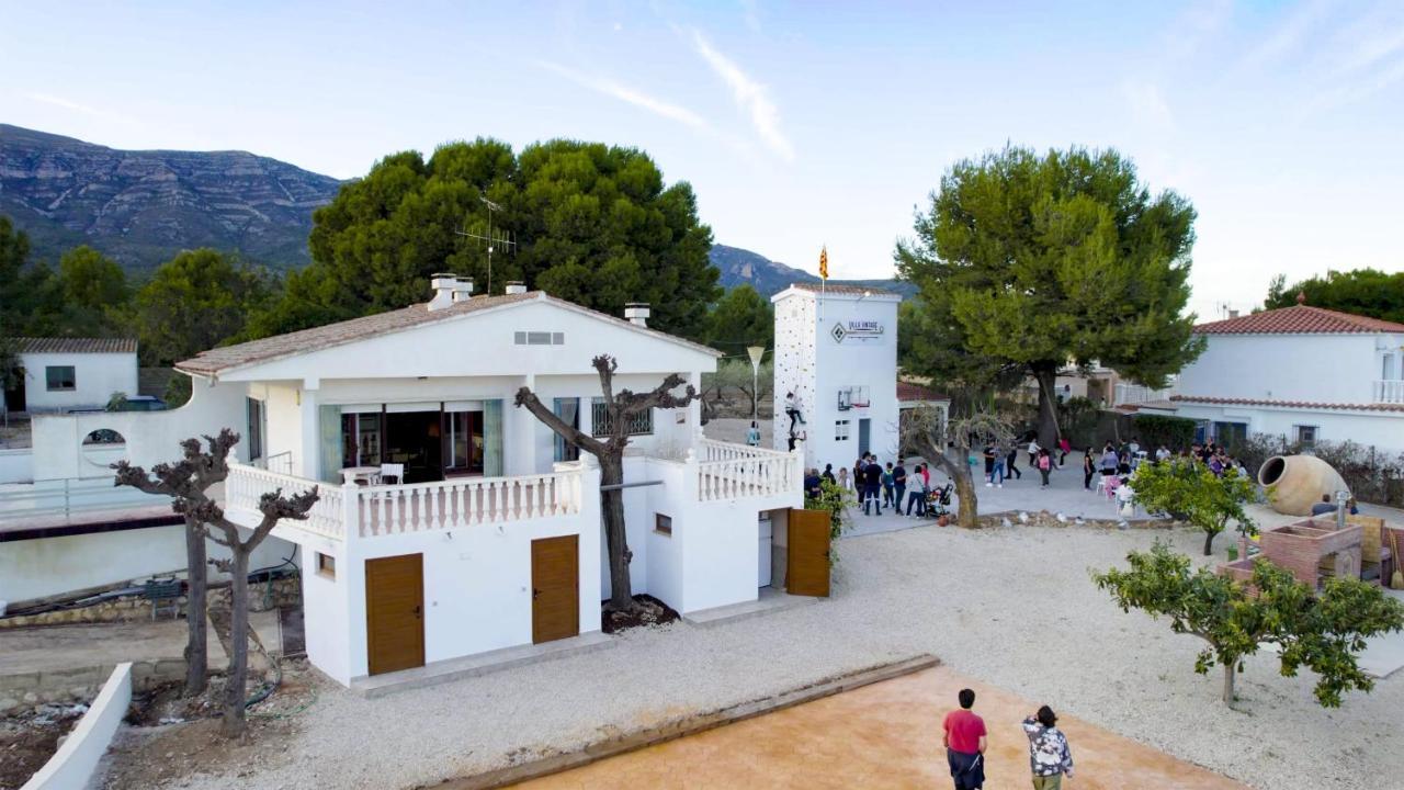 Villa Vintage Les Cases d'Alcanar Kültér fotó