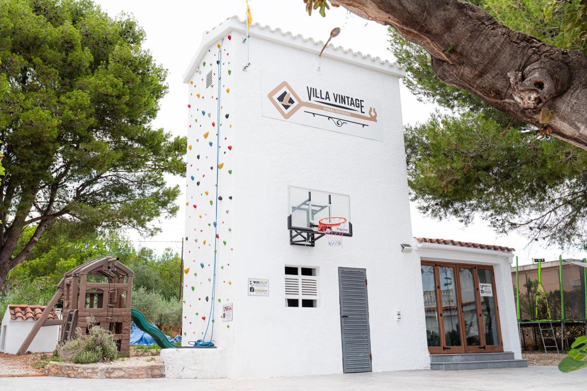 Villa Vintage Les Cases d'Alcanar Kültér fotó