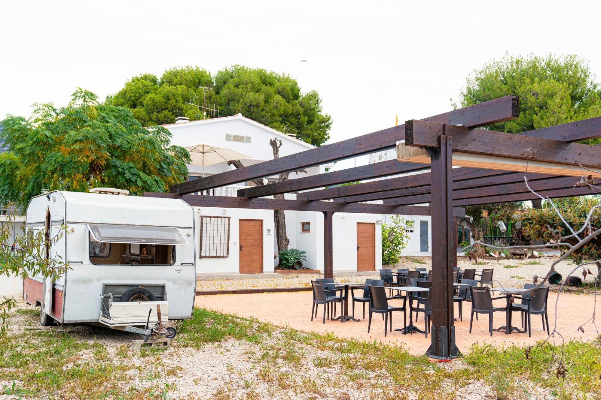 Villa Vintage Les Cases d'Alcanar Kültér fotó