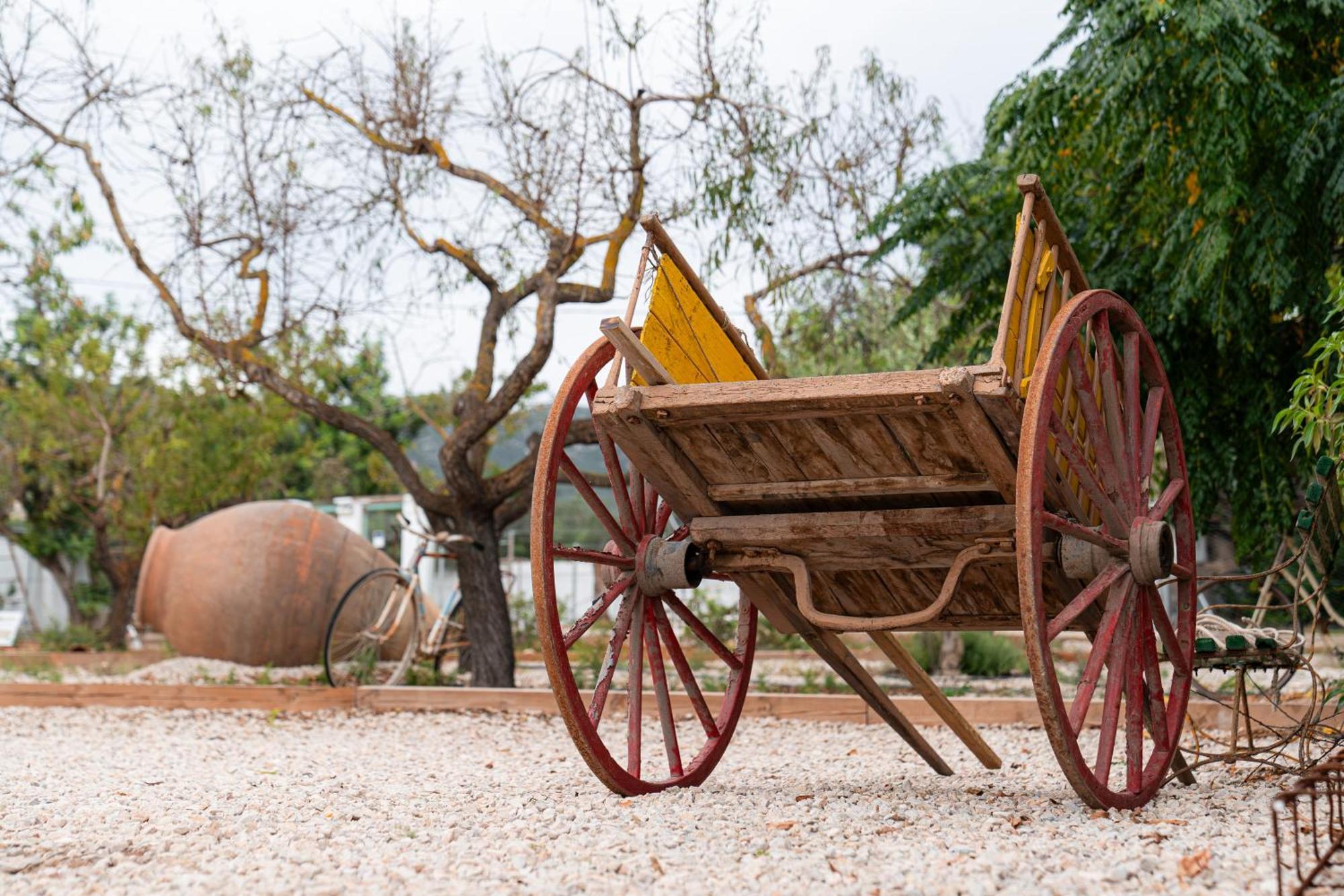 Villa Vintage Les Cases d'Alcanar Kültér fotó