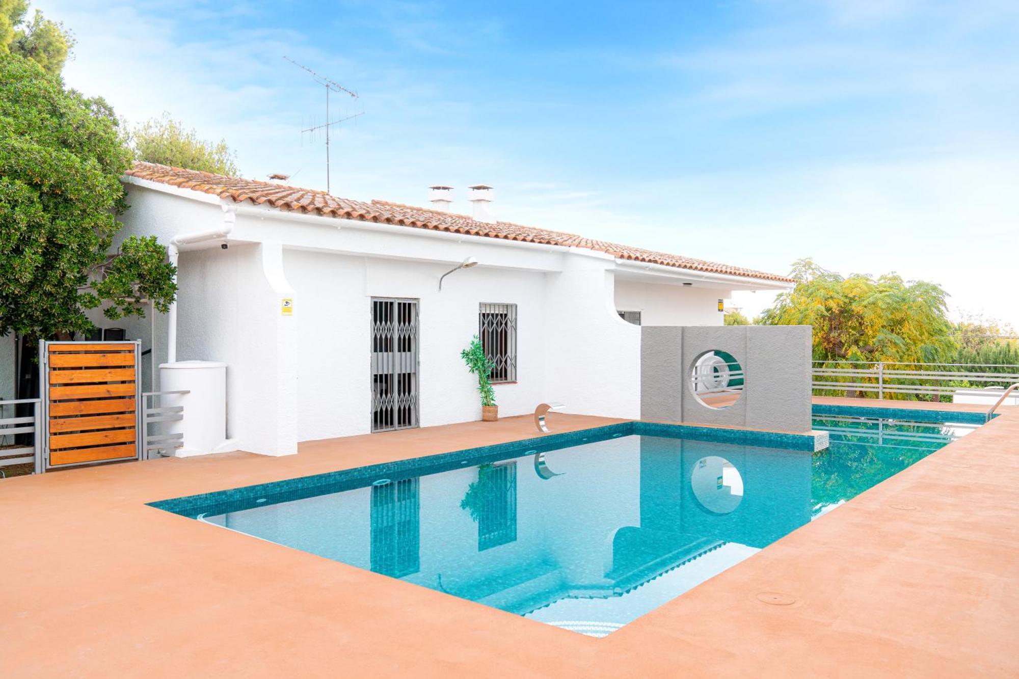 Villa Vintage Les Cases d'Alcanar Kültér fotó