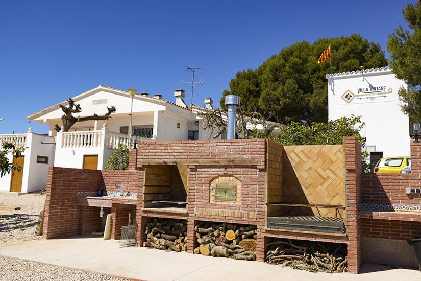 Villa Vintage Les Cases d'Alcanar Kültér fotó