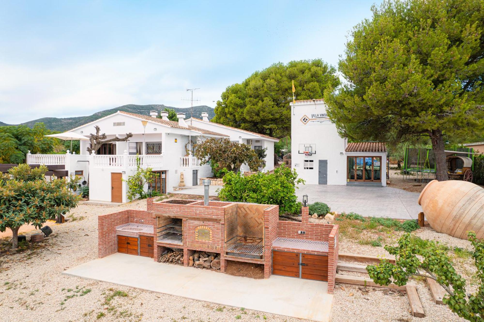 Villa Vintage Les Cases d'Alcanar Kültér fotó