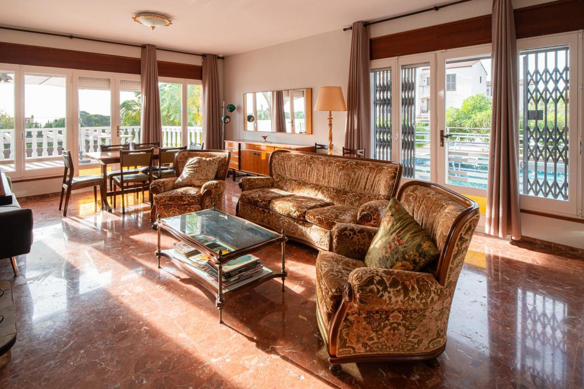 Villa Vintage Les Cases d'Alcanar Kültér fotó