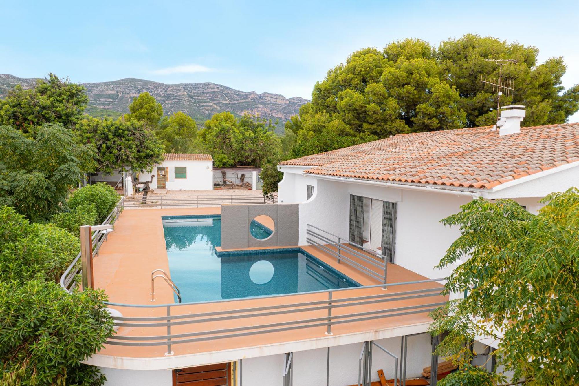 Villa Vintage Les Cases d'Alcanar Kültér fotó